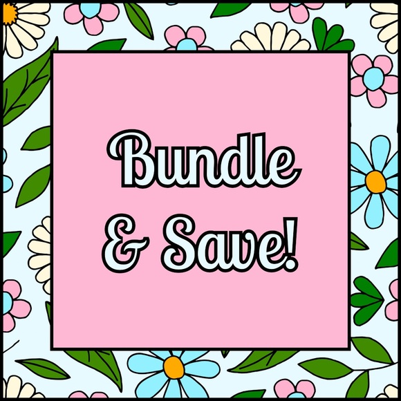 BUNDLE AND SAVE - Picture 1 of 1
